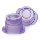 MCKESSON LAVENDER TUBE CLOSURE, 12 MM, 13 MM AND 16 MM, SOLD AS 1000/BAG MCKESSON 177-118115L