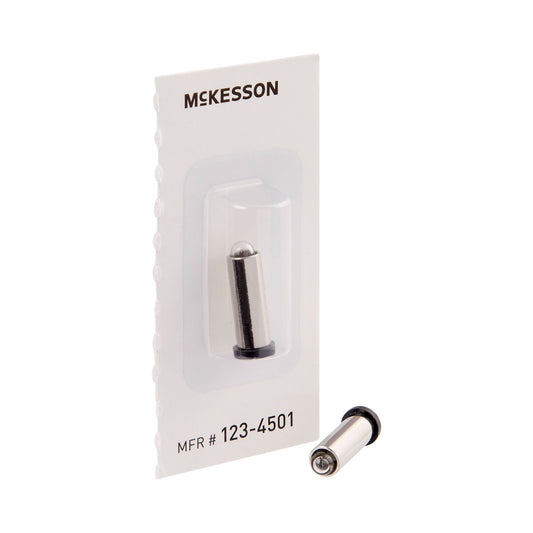 Mckesson Halogen Lamp, Replacement Bulb For Use W/ Ophthalmoscope / Illuminator, 6/Bx