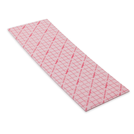 Polymem® Nonadhesive Without Border Foam Dressing, 4 X 12.5 Inch, 12/Cs
