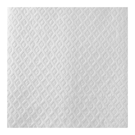 Tidi® White Procedure Towel, 13 x 18 Inch, 500/CS
