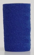 Andover Coflex Non-Woven Cohesive Bandages Wrap Selfadherent 4X5Ydblu 18Rl/Cs -3400BL-018 - BriteSources