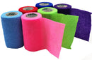Andover Coflex Non-Woven Cohesive Bandages Wrap Selfadherent 4X5Ydcolorpk 18Rl/Cs -3400CP-018 - BriteSources