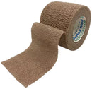 Andover Coflex Non-Woven Cohesive Bandages Wrap Selfadherent 4X6.5Ydtan 18Rl/Cs -3400L-018 - BriteSources