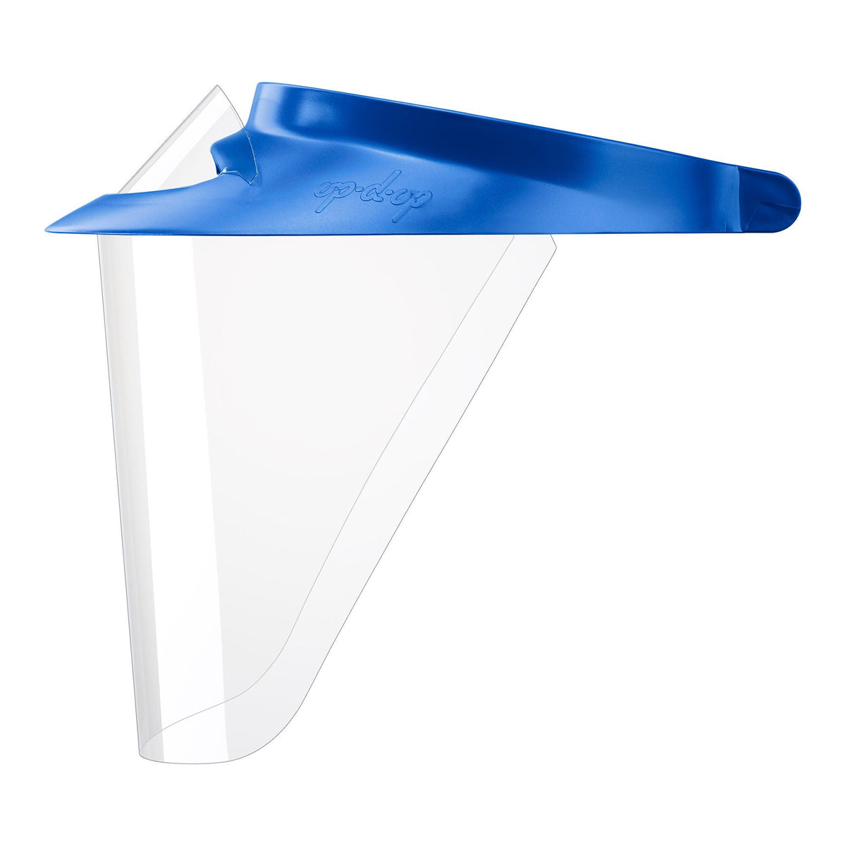 Kit, 1 Visor 2 Shields, Rblu Lg, 1/Ea