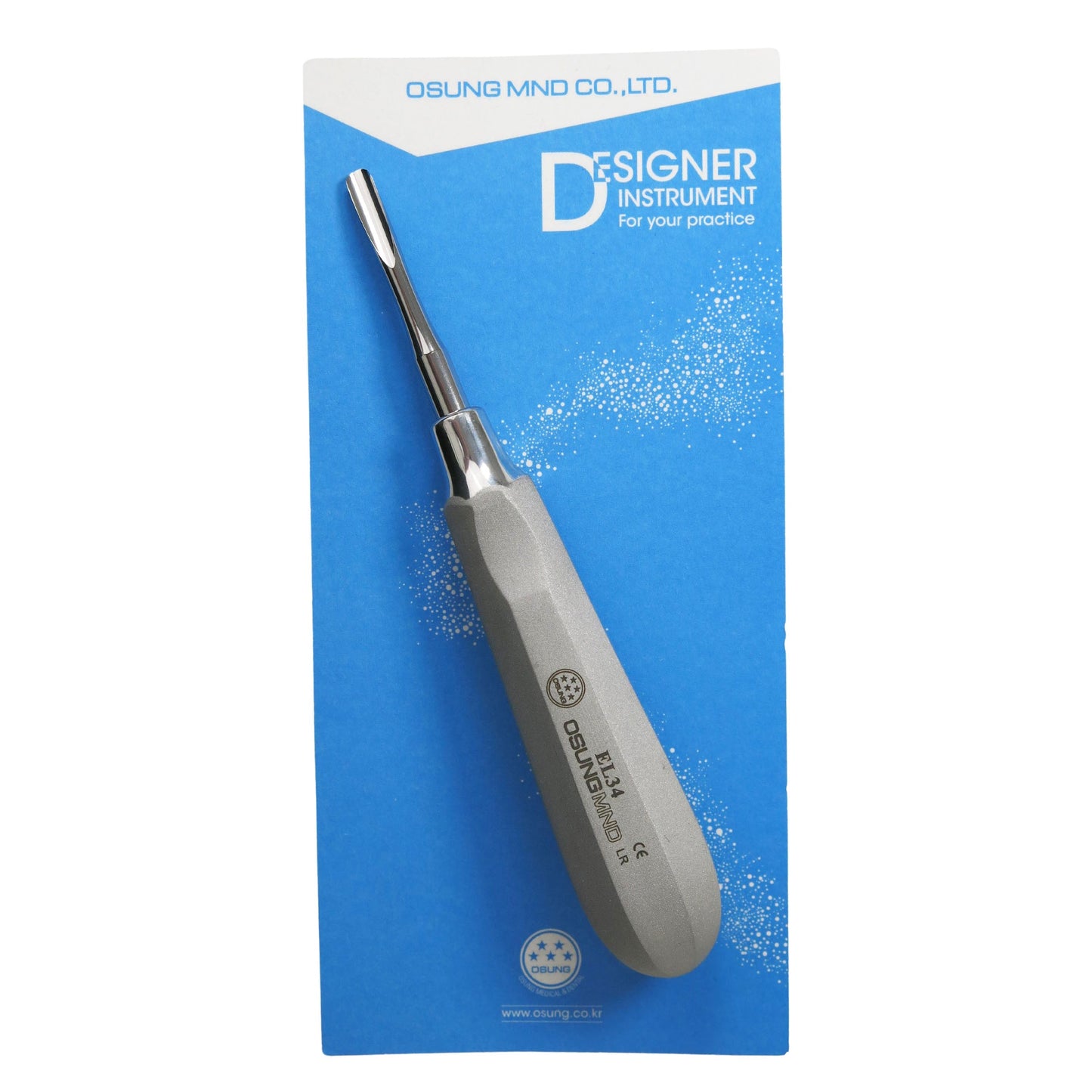 4.9mm Osung EL34 Dental Elevator Premium - Osung USA