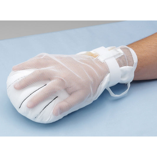 Posey® Hand Control Mitt, Mesh Backing with Finger Separators, 1/PR