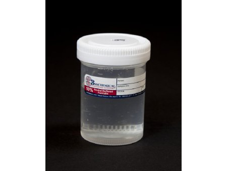 BBC Biochemical Trans-Pak™ Prefilled Formalin Container, 80 mL Fill in 120 mL, 96/CS