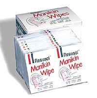 Resusci™ Manikin Wipe, 50/Pk