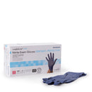 McKesson Confiderm® LDC Nitrile Exam Glove, Small, Blue, 250/BX