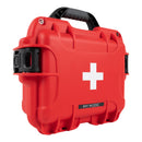 My Medic™ MyFak Pro First Aid Kit, Red Waterproof Hard Case, 1/EA