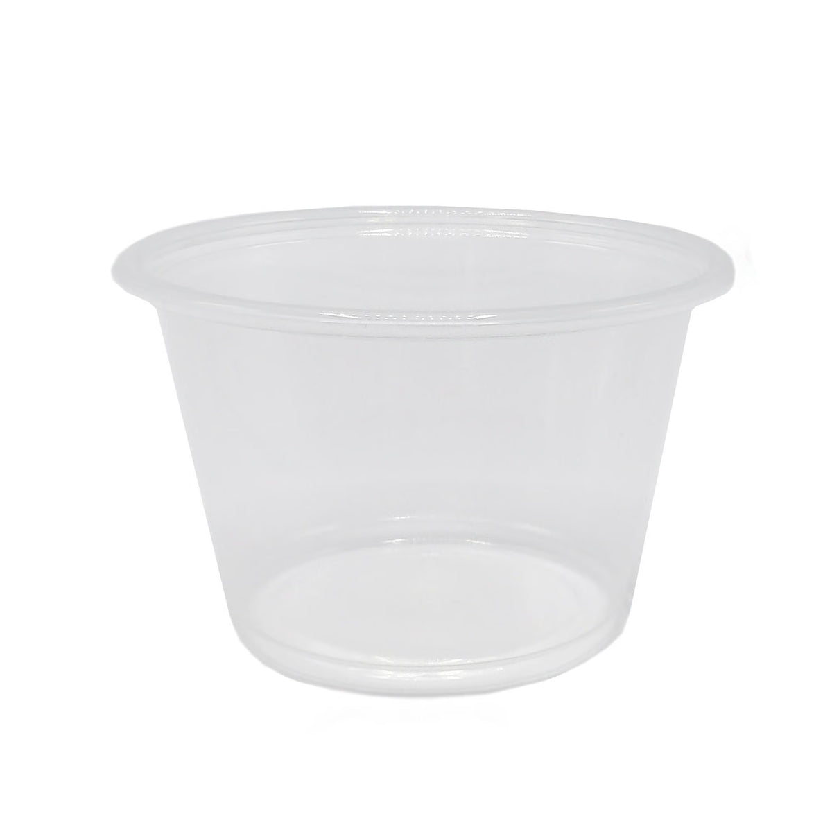 Cup, Portion Plas Clr 4Oz (100/Pk 25Pk/Cs), 25/Cs