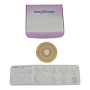 BARRIER, OSTOMY 2PC EXT TAPE COLLAR BGE 2 1/4" (5/BX 8BX/CS, 40/CS