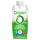 SHAKE, NUTRTN ORGANIC ORGAIN SWEET VAN BEAN 330ML (12/CS), 12/CS