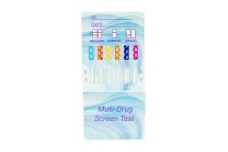 HEALGEN SCIENTIFIC 12-DRUG PANEL DRUGS OF ABUSE TEST KIT, SOLD AS 1/BOX HEALGEN HDOA-6125