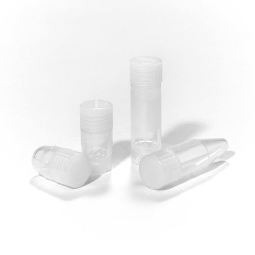 VIAL CRYO 3.5ML W/CAP 500CS, 500/CS