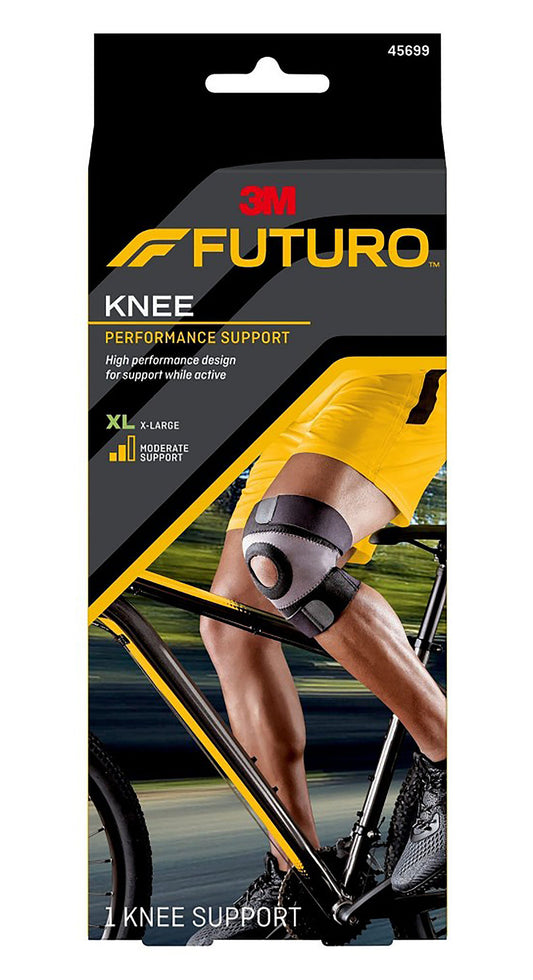 3M™ Futuro™ Sport Moisture Control Knee Brace, Extra Large, 1/Ea