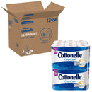 TISSUE, BATH KLEENEX ULTRA SFT STD (12RL/PK 4PK/CS), 4/CS