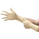 Ultra One® Latex Extended Cuff Length Exam Glove, Medium, White, 500/CS