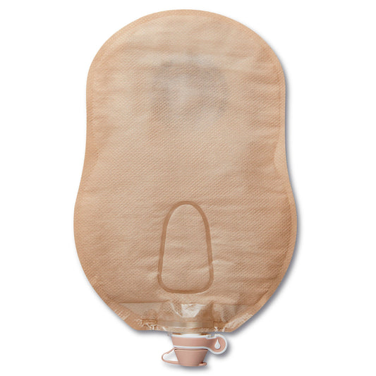 Premier™ 84992 One-Piece Beige Urostomy Pouch, Pre-Cut To Fit 19 Mm Stomas, 5/Bx