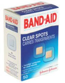 BAND-AID® ADHESIVE SPOT BANDAGE, SOLD AS 1/BOX J 38137004708