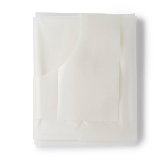 Drape, Surg Poly U-Drape Adh (10/Bx 1Bx/Cs), 1/Cs