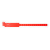 Sentry® SuperBand® Allergy Alert Identification Band, 11-1/2 Inch, Red, 250/BX