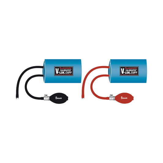 Calibrated V-Lok® Cuff, Inflation Kit, 1/Ea