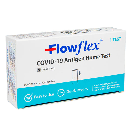 TEST KIT, COVID-19 FLOWFLEX ANTIGEN OTC (48TEST/CS), 48/CS
