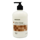 McKesson Lotion Soap, Fresh Scent, 18 oz. Pump Bottle, 12/CS