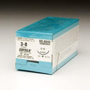 SUTURE, REVERSE CUTTING, SIZE 3-0, BLACK, 18", NEEDLE C-14, 3/8 CIRCLE, 1 DZ/BX, SOLD AS BOX MEDTRONIC/MINIMALLY 10000446
