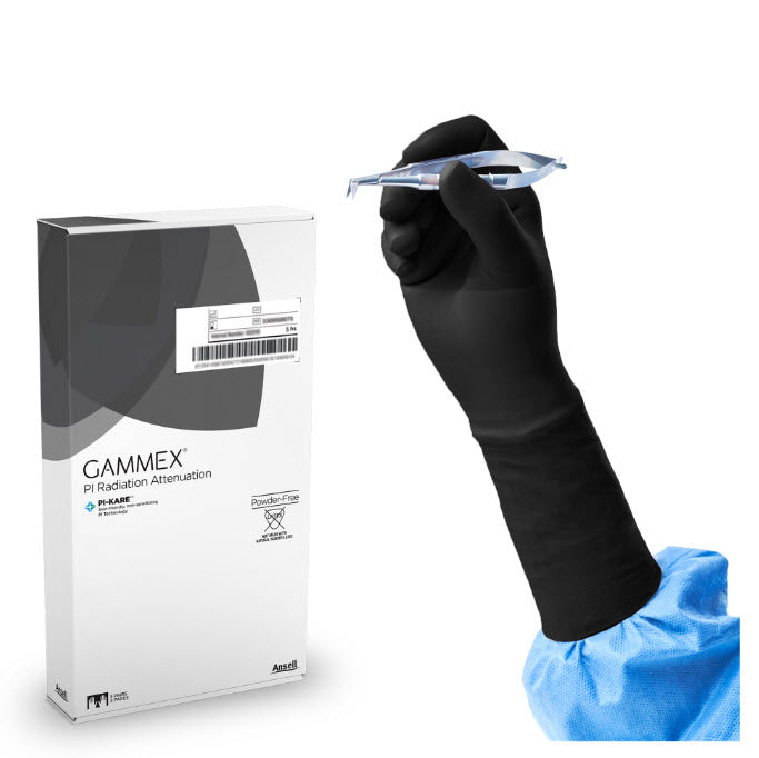 Ansell Pi Radiation Attenuation Gloves Glove Gammex Pi Radiationattenuation Sz 8 5Pr/Cs -843052