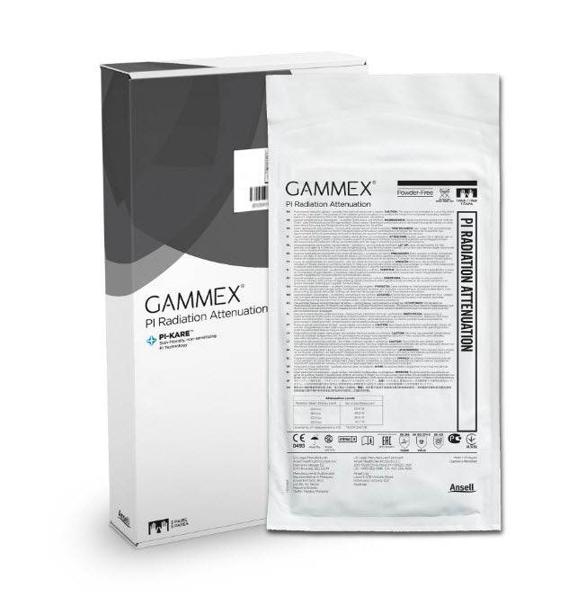 Ansell Pi Radiation Attenuation Gloves Glove Gammex Pi Radiationattenuation Sz 8 5Pr/Cs -843052