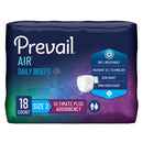 Prevail Air™ Stretchable Ultimate Plus Absorbency Briefs, Size 2, 72/CS