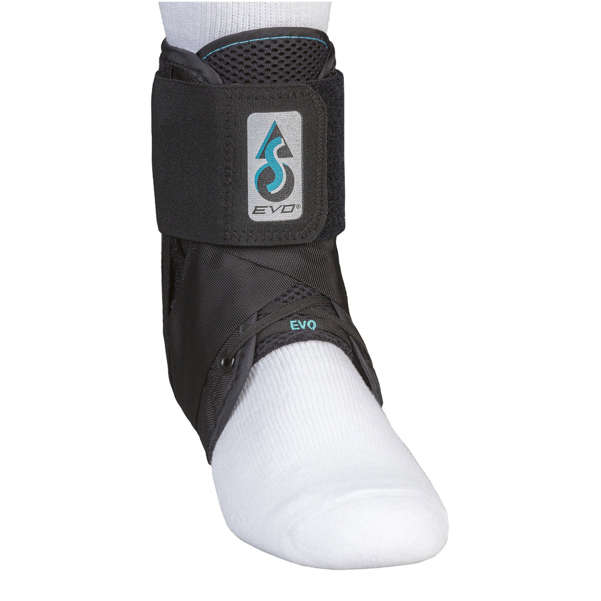 Ankle Brace, Aso Evo Blk Smmdspec, 1/Ea