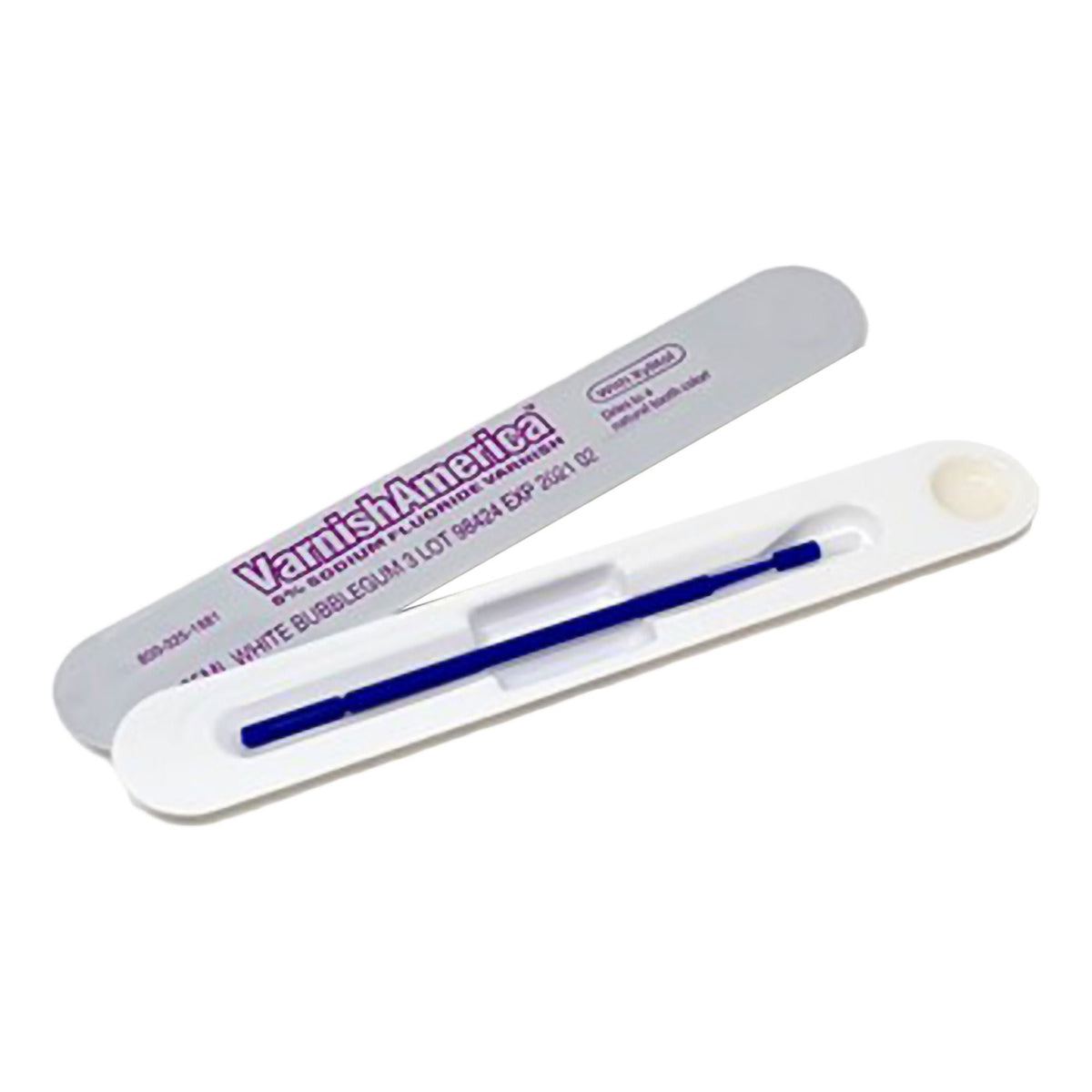 Varnish, Tooth Wht America Bubble Gum .25Ml (200/Bx), 200/Bx