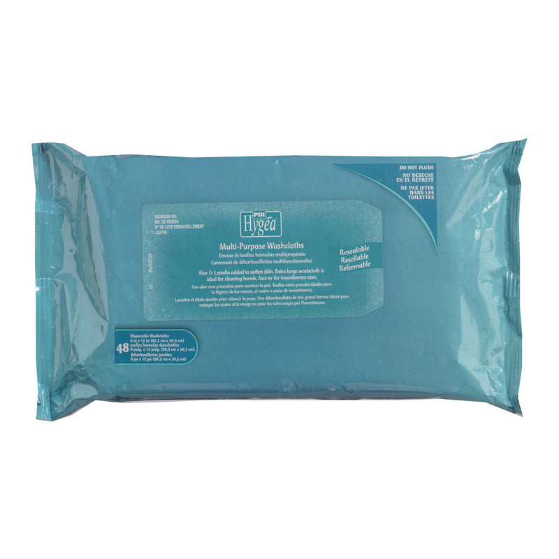 HYGEA® SCENTED MULTI-PURPOSE WASHCLOTHS, SOLD AS 576/CASE PROFESSIONAL J22750