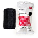 McKesson Black Cast Tape, 3 Inch x 4 Yard, 10/BX