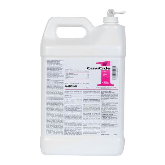 Disinfectant, Clnr Cavicide1 2.5Gl (2/Cs) Metrex, 2/Cs