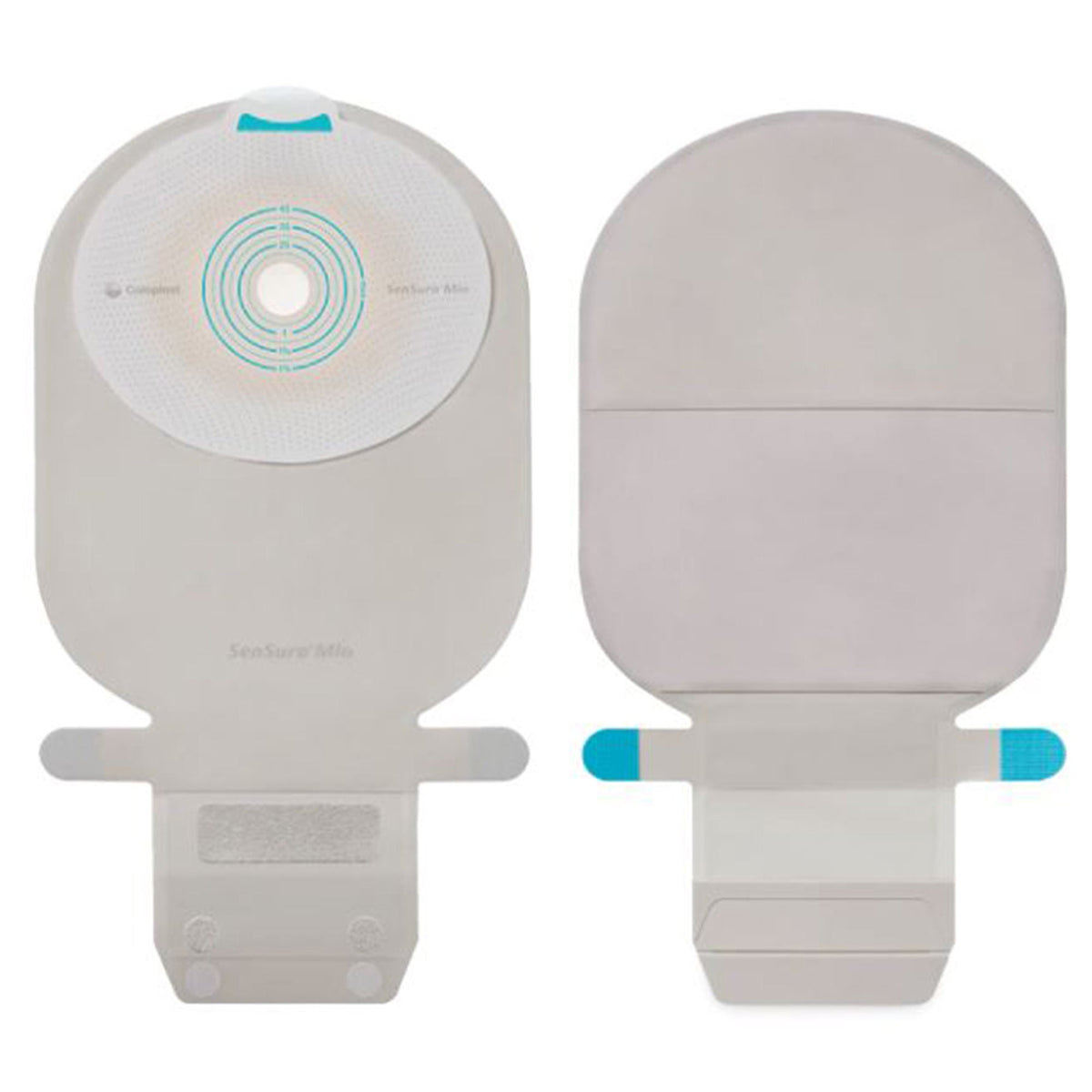 Sensura® Mio Flat 1-Piece Opaque Ostomy Pouch, 25Mm Stoma, 10/Bx