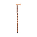 BRAZOS™ HICKORY HIKING STAFF, 37-INCH HEIGHT, SOLD AS 1/EACH MABIS 502-3000-0226