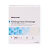 McKesson Gelling Fiber Wound Dressing, 4 x 4-3/4 Inch, 100/CS