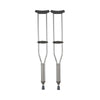 McKesson Underarm Crutches for Adults 5'2" – 5'10", 8/CS