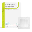 ComfortGauze™ Island Dressing with Silicone Border, 6 x 6 Inch, 25/BX