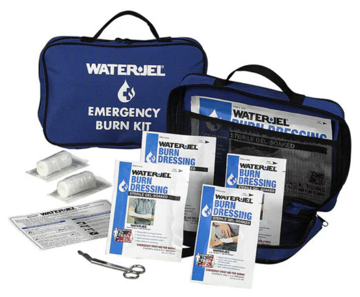 First Aid Only/Acme United Burn Care First Aid Kits Burn Care Kt Waterjel Smfabric Cs 6/Cs -360002-001 - BriteSources