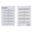 MCKESSON JAEGER EYE TEST CHART, SOLD AS 1/EACH MCKESSON 63-3054