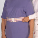 Posey® Dark Blue Gait Belt with Quick-Release Nylon Buckle, 52-Inch Length, 1/EA