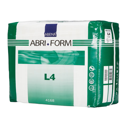 Abri-Form™ Comfort L4 Incontinence Brief, Large, 12/Bg