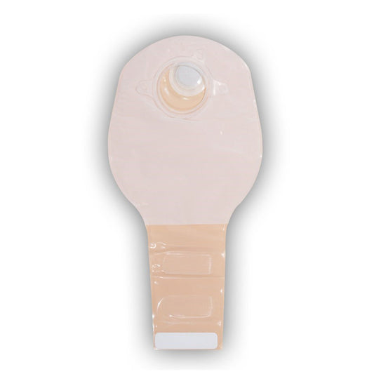 Sur-Fit Natura® Two-Piece Opaque Ostomy Pouch, 12-Inch Length, 1.25 Inch Flange, 20/Bx
