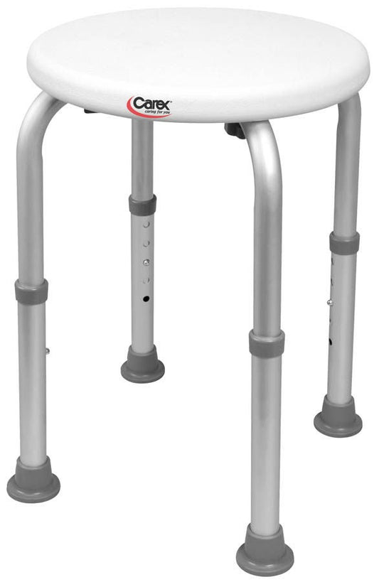 Carex® Shower Stool, 4/Cs