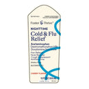 FOSTER & THRIVE™ NIGHTTIME COLD & FLU LIQUID RELIEF, CHERRY FLAVOR, SOLD AS 1/EACH MCKESSON 70677103201